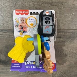 Fisher price play & go keys